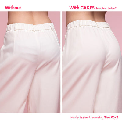 CAKES Invisible™ undies 3-Pack