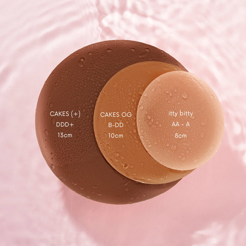 Grippy CAKES™ circles