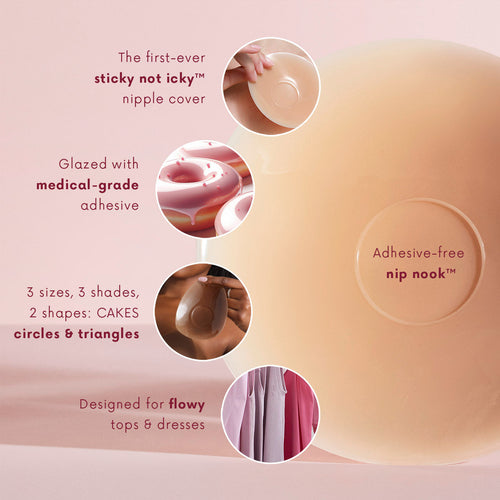 Sticky CAKES™ circles