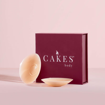 sticky CAKES circles™ Honey itty bitty