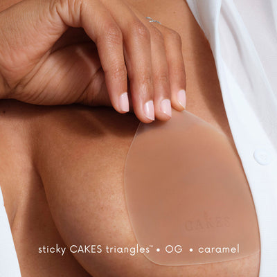 Sticky CAKES™ triangles