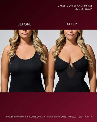 CAKES™ Corset Cami by TA3™
