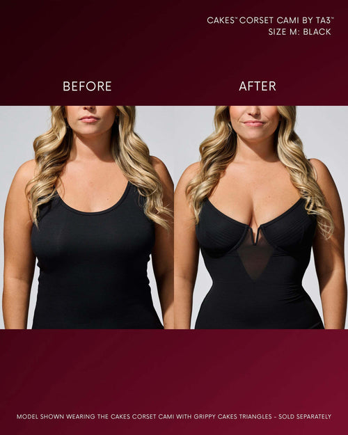CAKES™ Corset Cami by TA3™