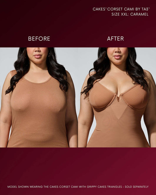 CAKES™ Corset Cami by TA3™