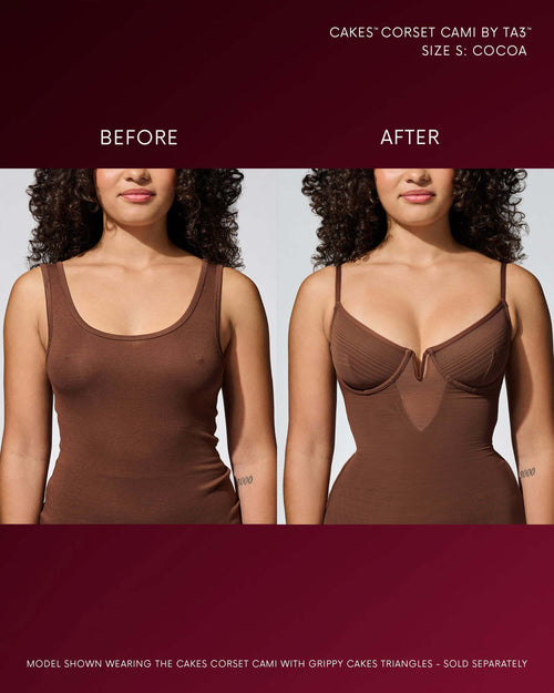 CAKES™ Corset Cami by TA3™
