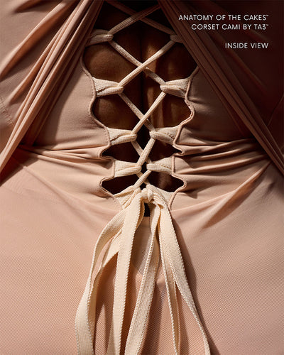 CAKES™ Corset Cami by TA3™