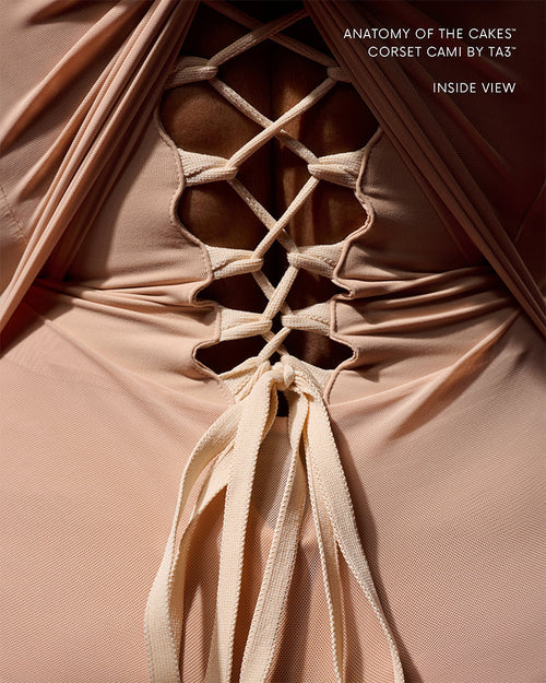 CAKES™ Corset Cami by TA3™