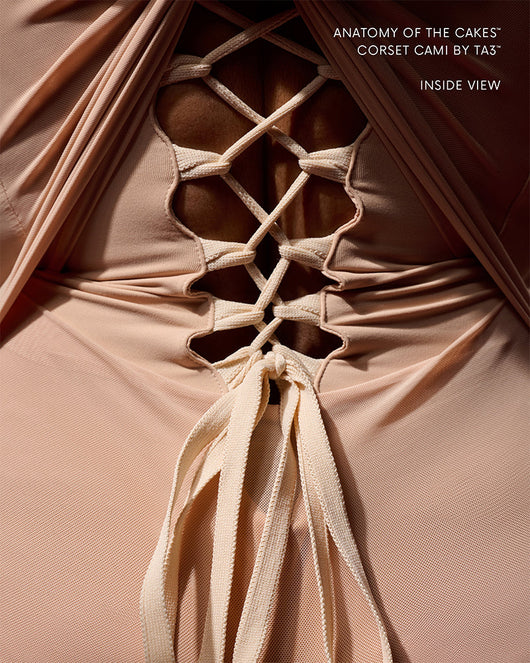 CAKES™ Corset Cami by TA3™